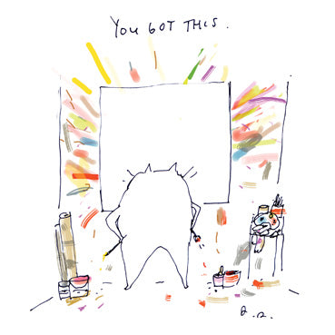 DCT115 - You Got This Greeting Card (6 Cards)