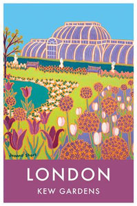 DND505 - Spring Flowers Kew Gardens Postcard