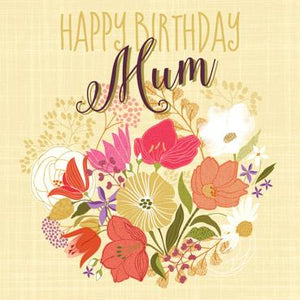 GED102 - Happy Birthday Mum