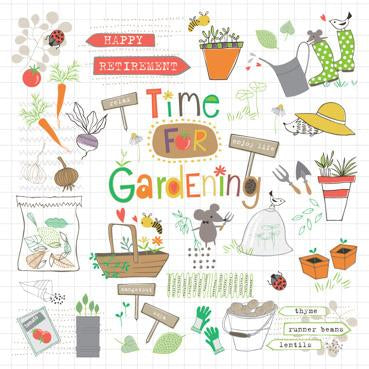 GED112 - Il est temps de jardiner Carte de vœux