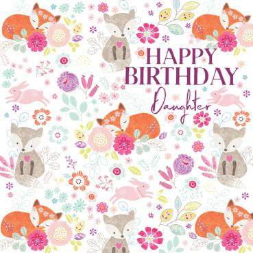 GED121 - Happy Birthday Daughter Birthday Card