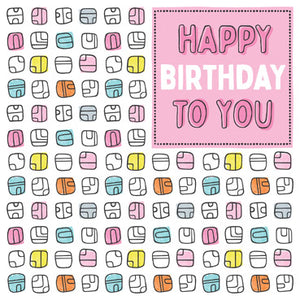 GED131 - Happy Birthday to You Greeting Card