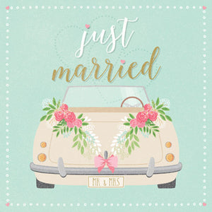GED139 - Just Married (Mr and Mrs)