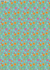 GW-ANG755 - Sunflowers Gift Wrap