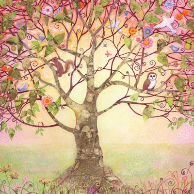 HM130 - The Tree of Life Greeting Card