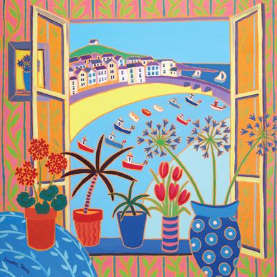 JDG113 - Glorious View St Ives Art Card