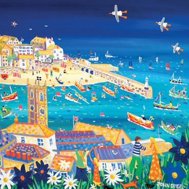 JDG154 - St Ives Art Card