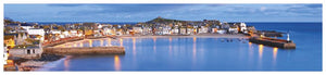 KER002 - Carte postale panoramique de St Ives