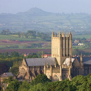 L307 - Wells Cathedral Somerset Greeting Card