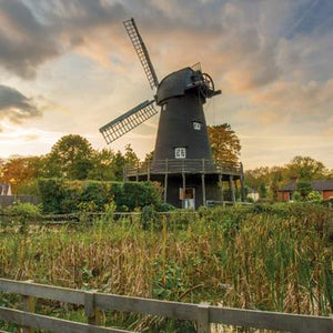 L351 - Burlesdon Windmill Greeting Card