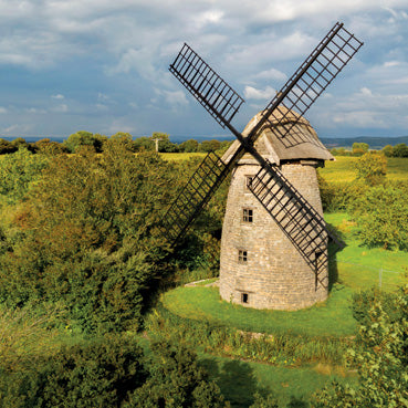 L385 - Stembridge Tower Mill Greeting Card