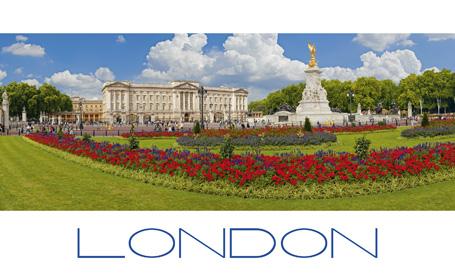 LDN-01 - Buckingham Palace Postcard