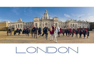 LDN-02 - Horse Guards Parade Postcard
