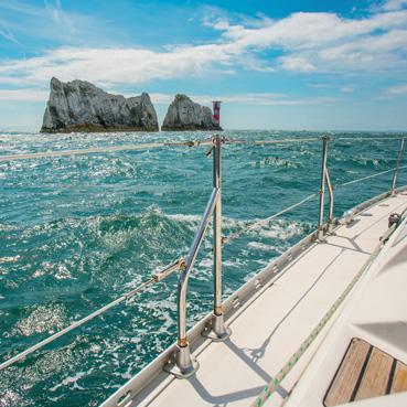 ML157 - The Needles Isle of Wight Greeting Card