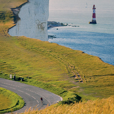 ML163 - Beachy Head from Birling Gap Greeting Card (6 Cards)