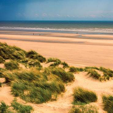 ML165 - Camber Sands Sussex Greeting Card (6 Cards)
