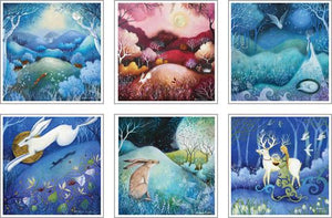 NC-AC501 - Amanda Clark (Pack 1) Pack de cartes (3 paquets de 6 cartes)