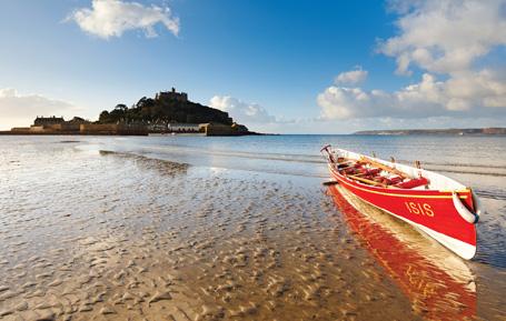 PCC513 - St Michael's Mount Marazion Postcard