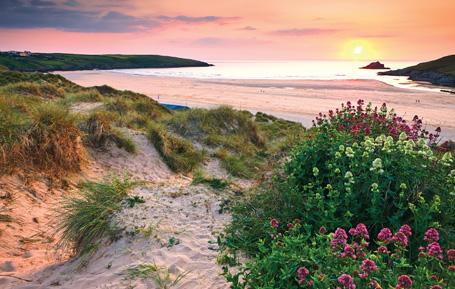 PCC517 - Carte postale de Crantock Cornwall