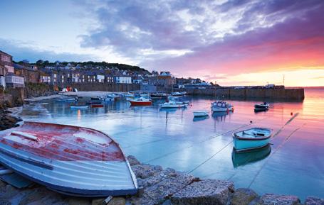 PCC518 - Mousehole Cornwall Postcard