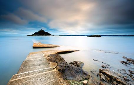 PCC522 - St Michael's Mount Marazion Postcard