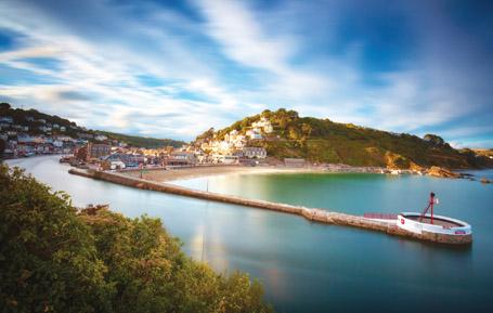 PCC559 - Looe Cornwall Postcard