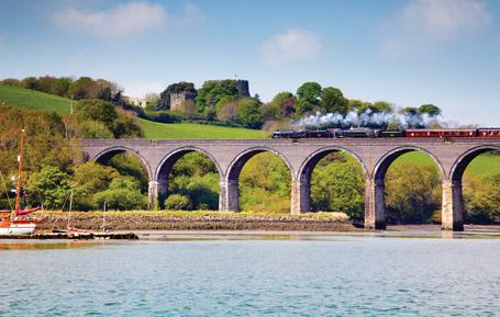 PCC560 - Forder Viaduct Saltash Cornwall Postcard