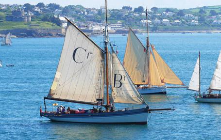 PCC597 - Yachting à Falmouth Carte postale