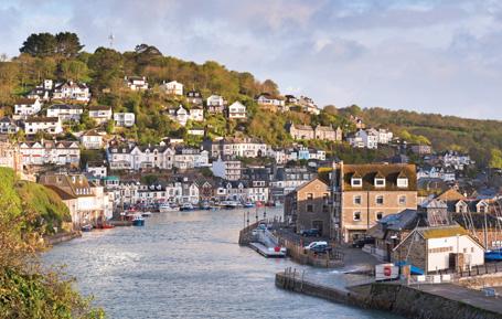 PCC600 - Looe Cornwall Postcard