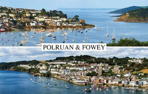 PCC604 - Polruan and Fowey Postcard