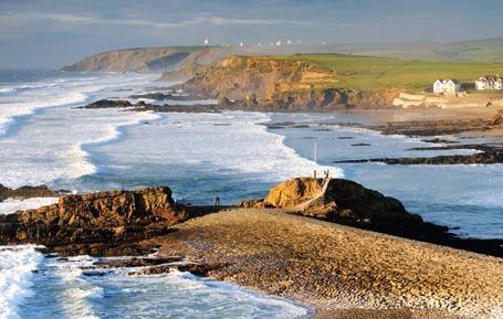 PCC610 - Carte postale de Bude Cornwall