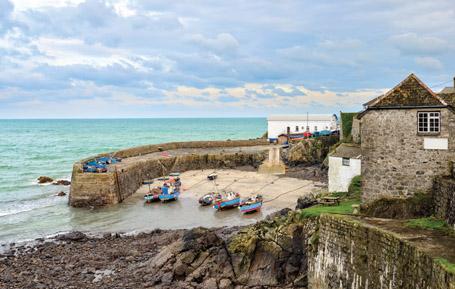 PCC630 - Coverack, Lizard Peninsula Postcard