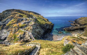 PCC631 - Path to Headland Tintagel Cornwall Postcard