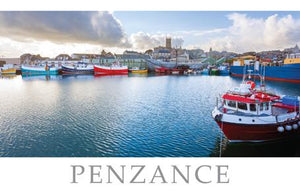PCC638 - Penzance, Cornwall Postcard