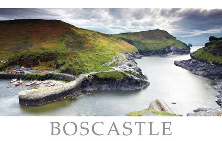 PCC650 - Boscastle Cornwall Carte postale