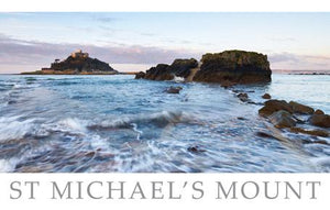 PCC658 - St Michael's Mount Cornwall Postcard