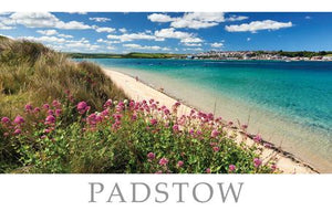 PCC662 - Vue de Padstow depuis Camel Estuary Cornwall Carte postale