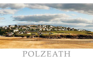 PCC665 - Polzeath Cornwall Postcard