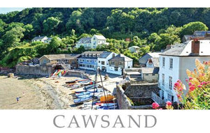 PCC670 - Cawsand Cornwall Postcard