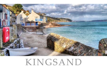 PCC674 - Carte postale de Kingsand Cornwall