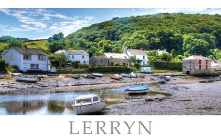 PCC676 - Lerryn Cornwall Postcard