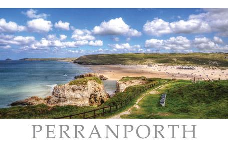 PCC680 - Perranporth Cornwall Carte postale