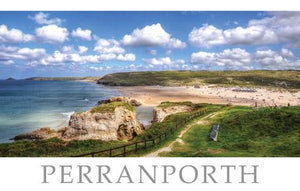 PCC680 - Perranporth Cornwall Postcard