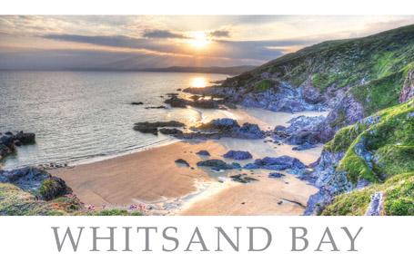 PCC681 - Carte postale de Whitsand Bay Cornwall