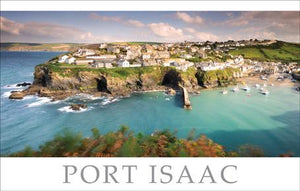 PCC684 - Port Isaac Cornwall Postcard