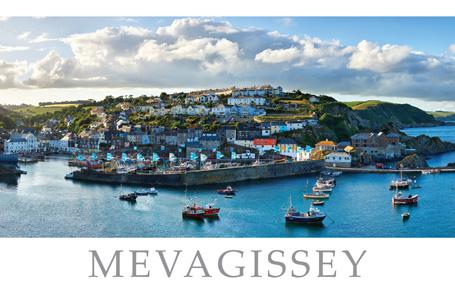 PCC696 - Mevagissey Cornwall Postcard