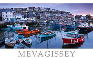 PCC697 - Mevagissey Cornwall Postcard