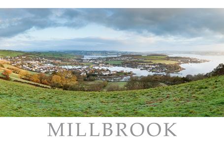 PCC700 - Carte postale Millbrook Cornwall