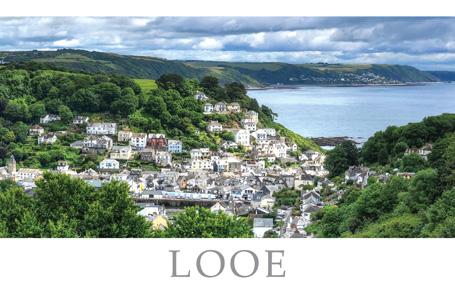 PCC703 - Looe Cornwall Postcard