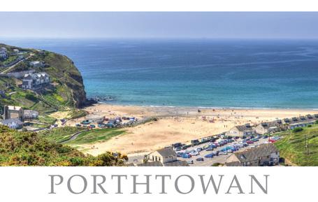 PCC704 - Porthtowan Cornwall Postcard